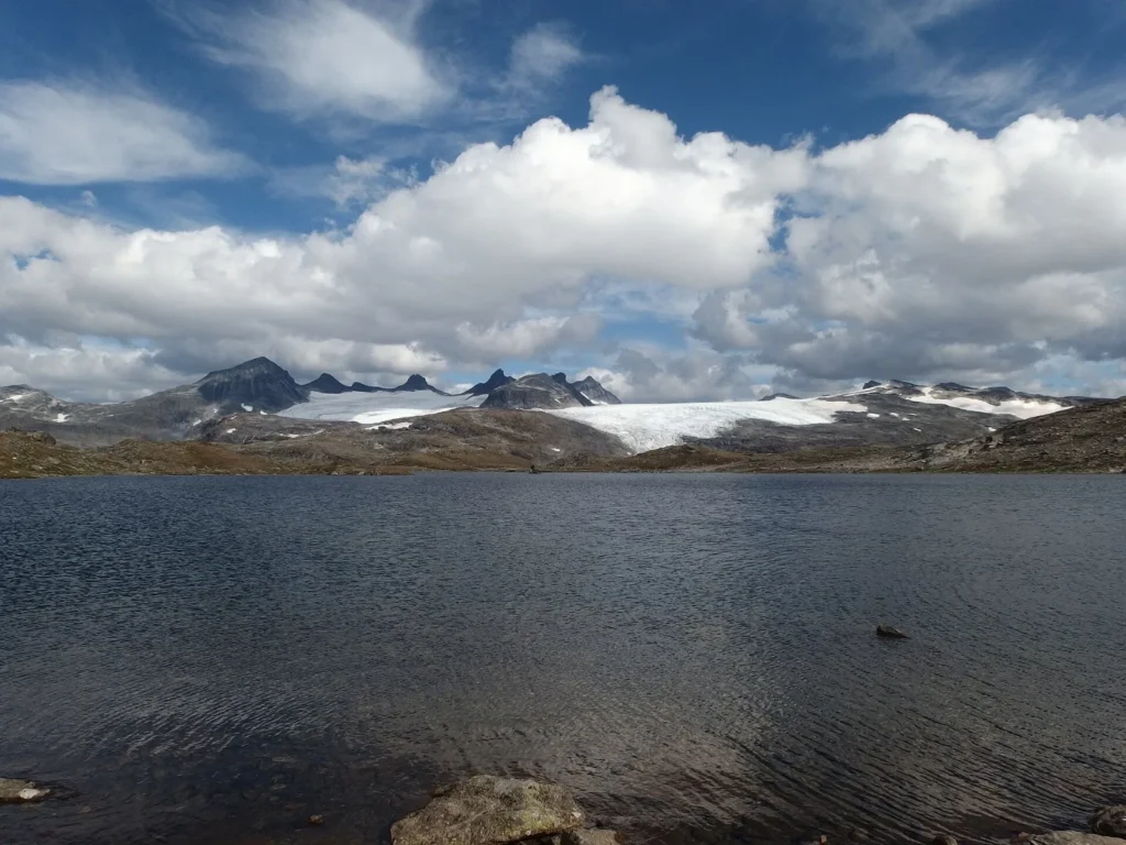 Skjolden Die Gebirgsstraße Sognefjellsvegen