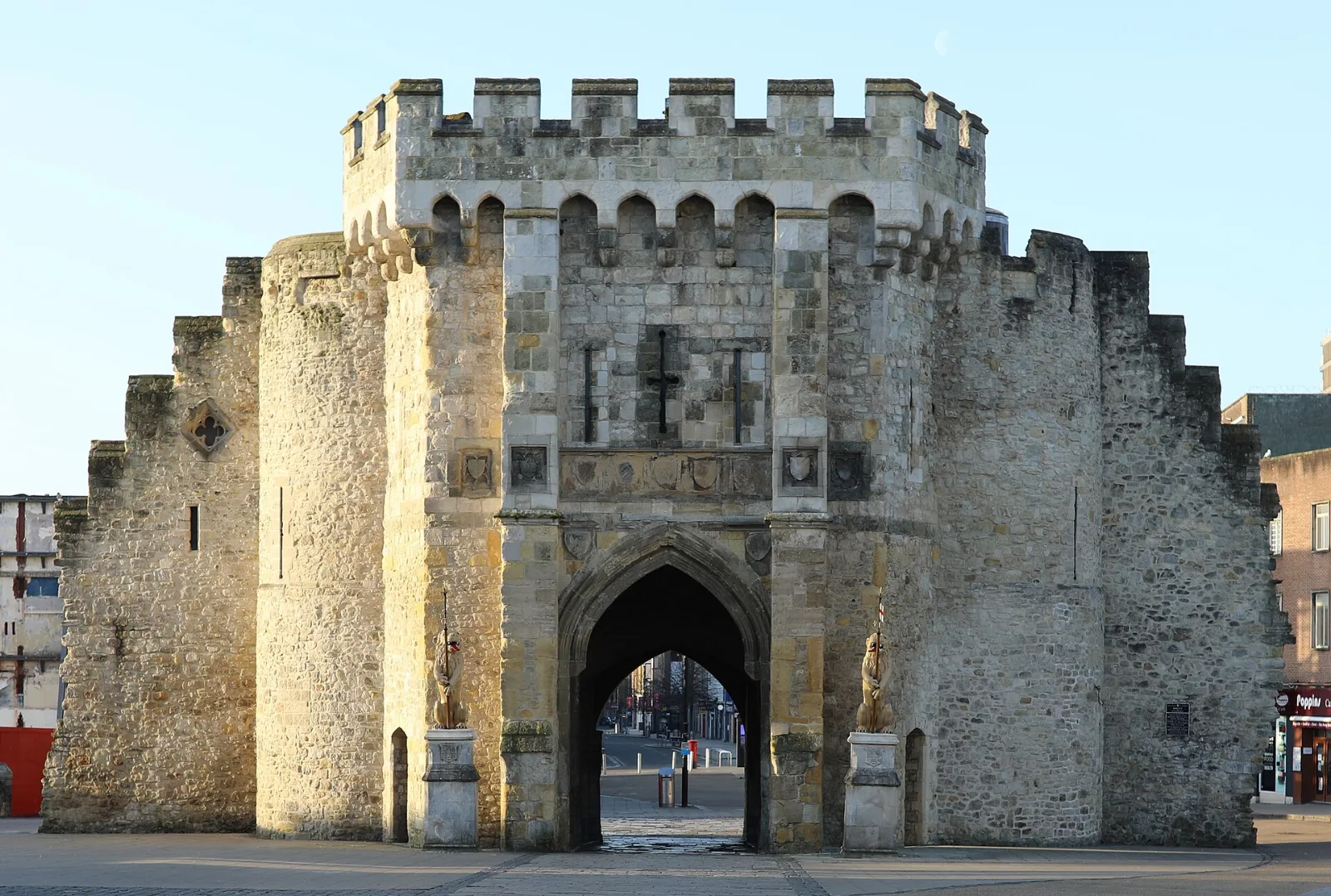 Southampton Bargate in Southampton