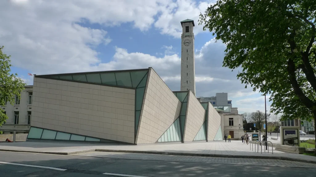 Southampton Das SeaCity Museum in Southampton
