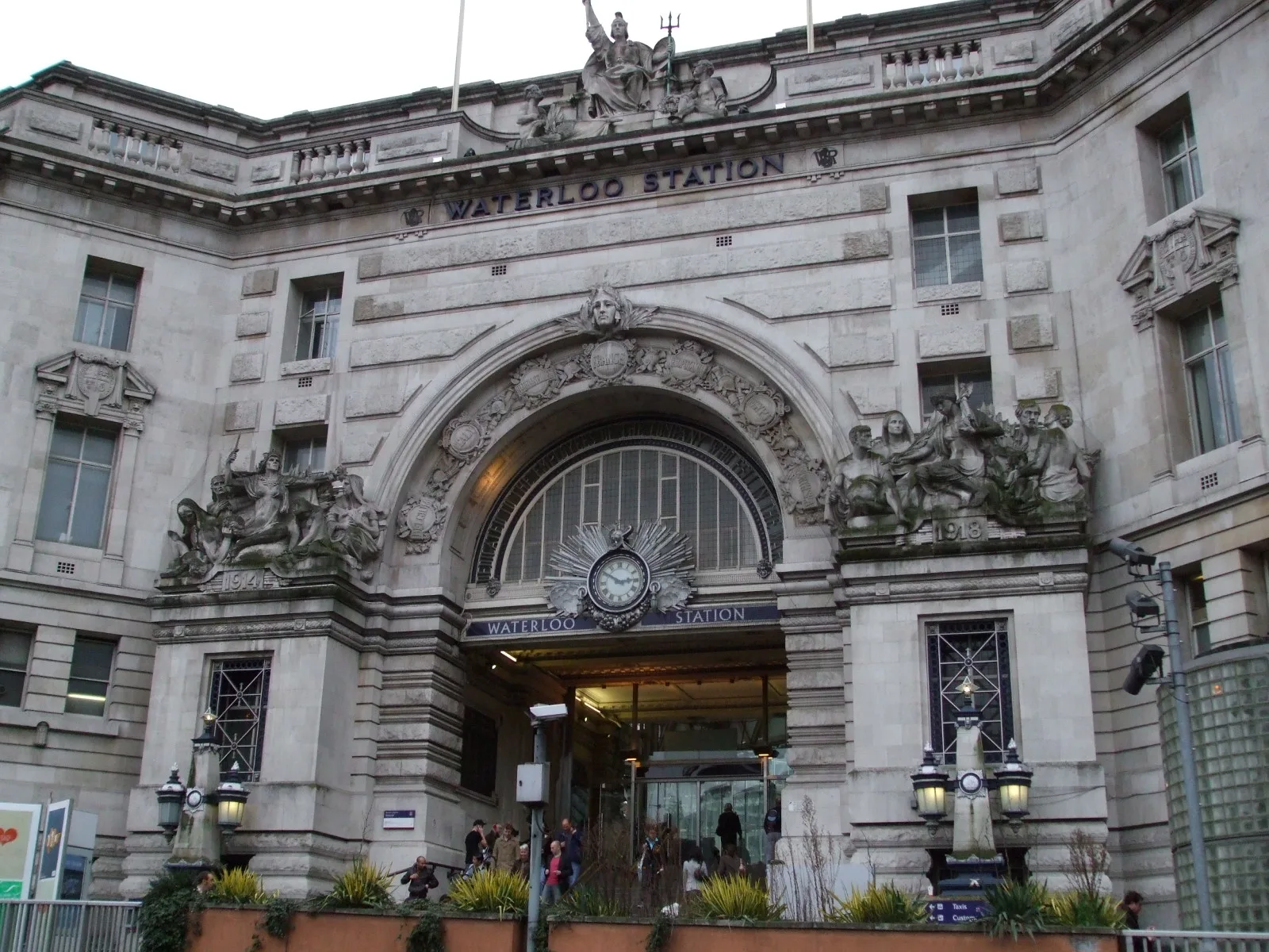 Southampton London Waterloo in Southampton