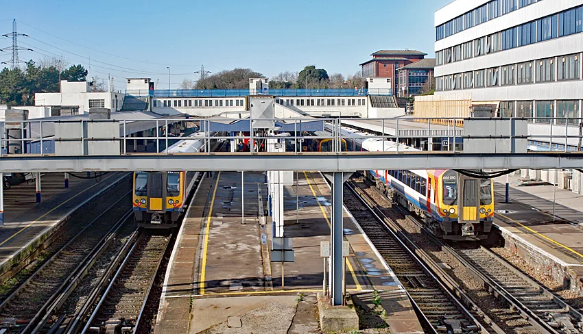 Southampton Southampton Central in Southampton