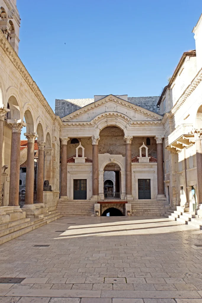 Split (Kroatien) Diokletianpalast in Split (Kroatien)
