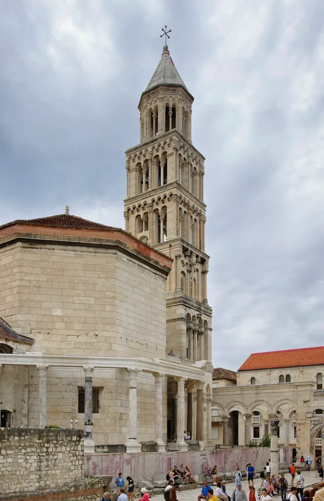 Split (Kroatien) Kathedrale des Heiligen Domnius in Split (Kroatien)