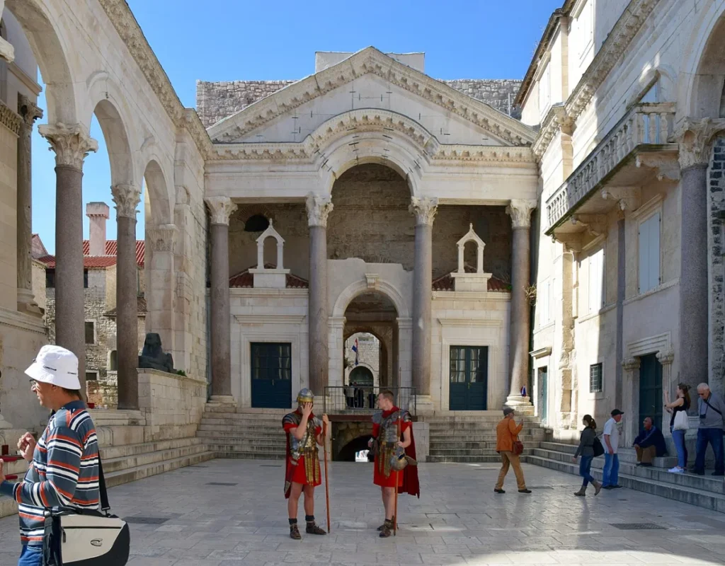 Split (Kroatien) Peristyl in Split