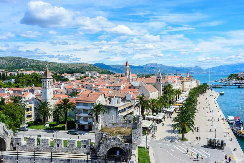 Split (Kroatien) Trogir in Split (Kroatien)