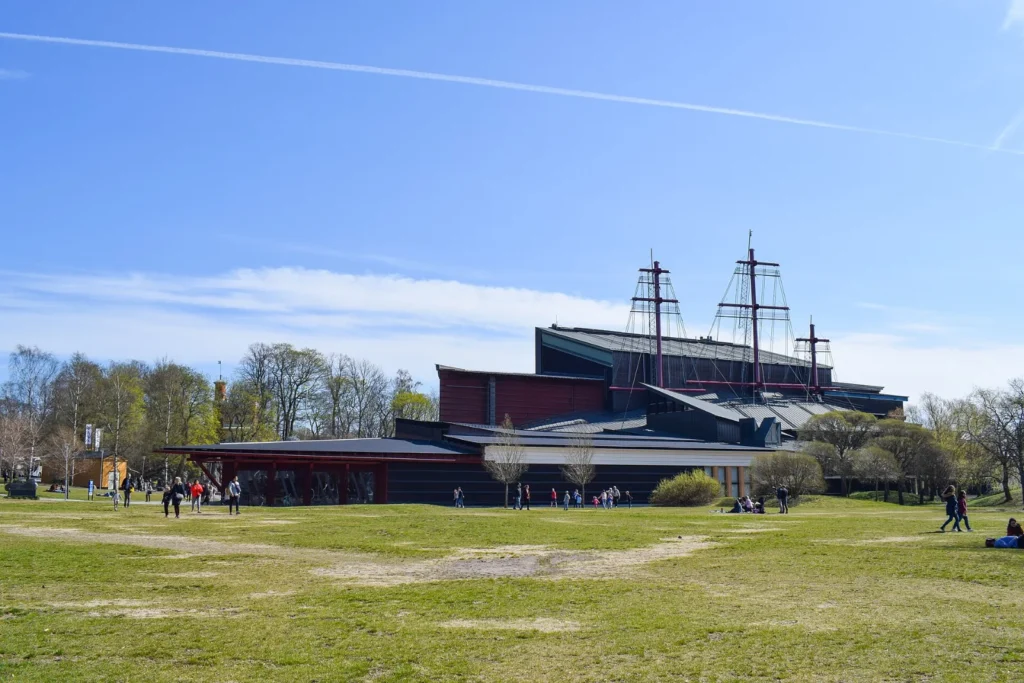 Das Vasa-Museum auf Djurgården in Stockholm