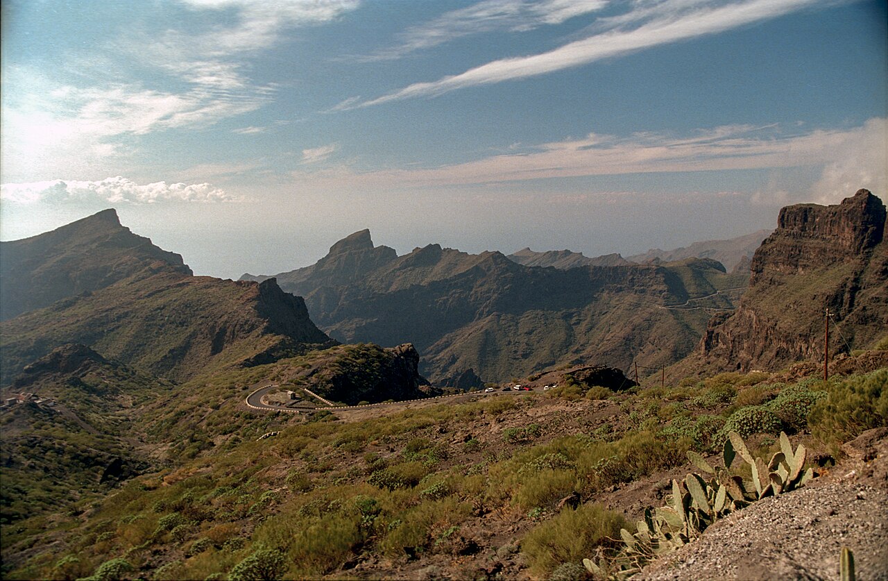 Teneriffa: Insel-Guide Blick in die Masca-Schlucht