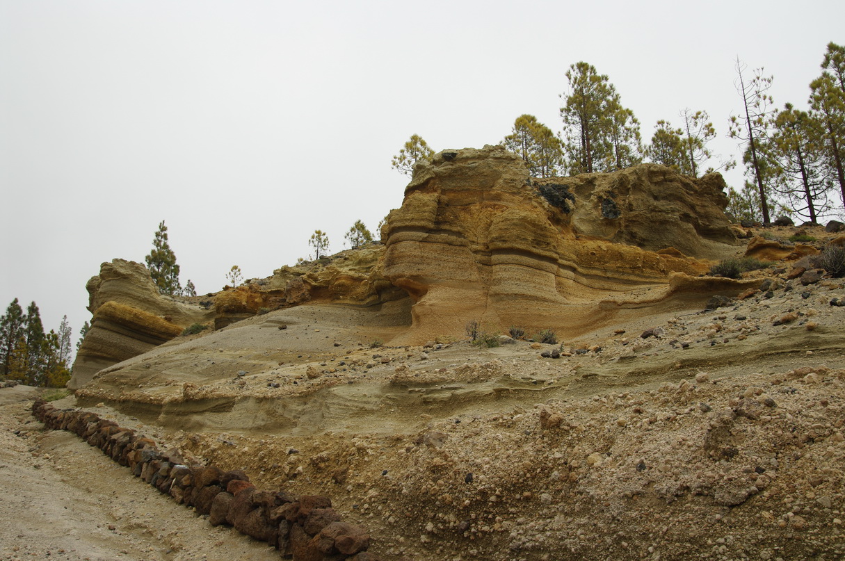 Teneriffa: Insel-Guide Weg im Paisaje Lunar bei Vilaflor