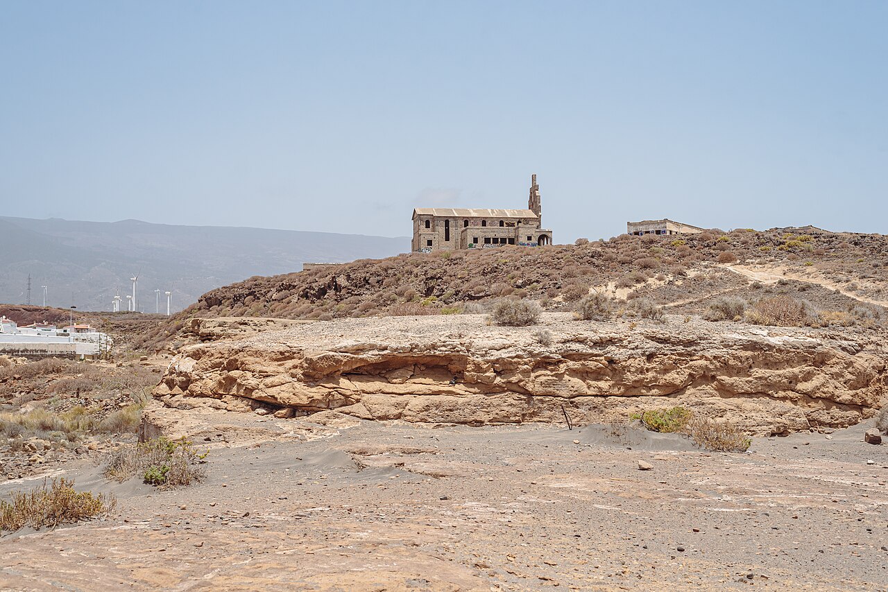 Teneriffa: Insel-Guide Sanatorio de Abona in Abades