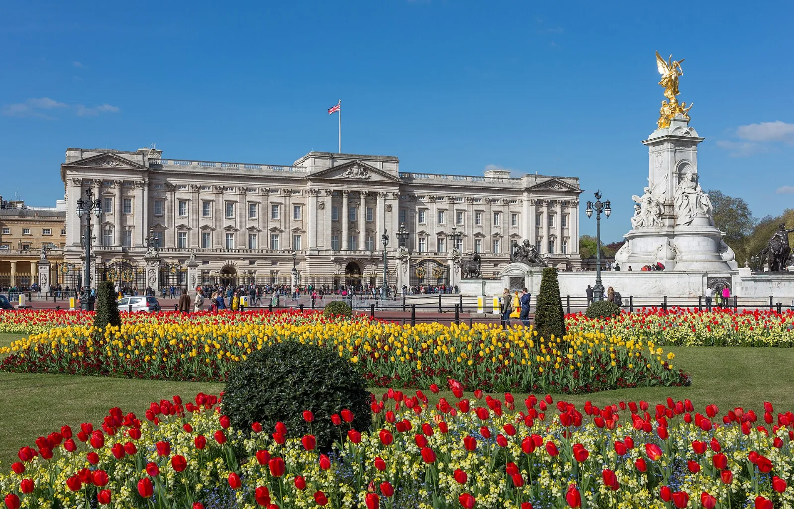 Buckingham Palace in Tilbury und London