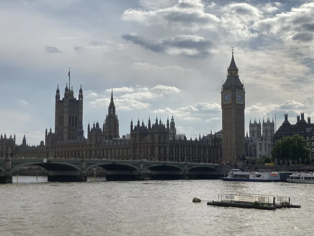 Big Ben und der Palace of Westminster in London