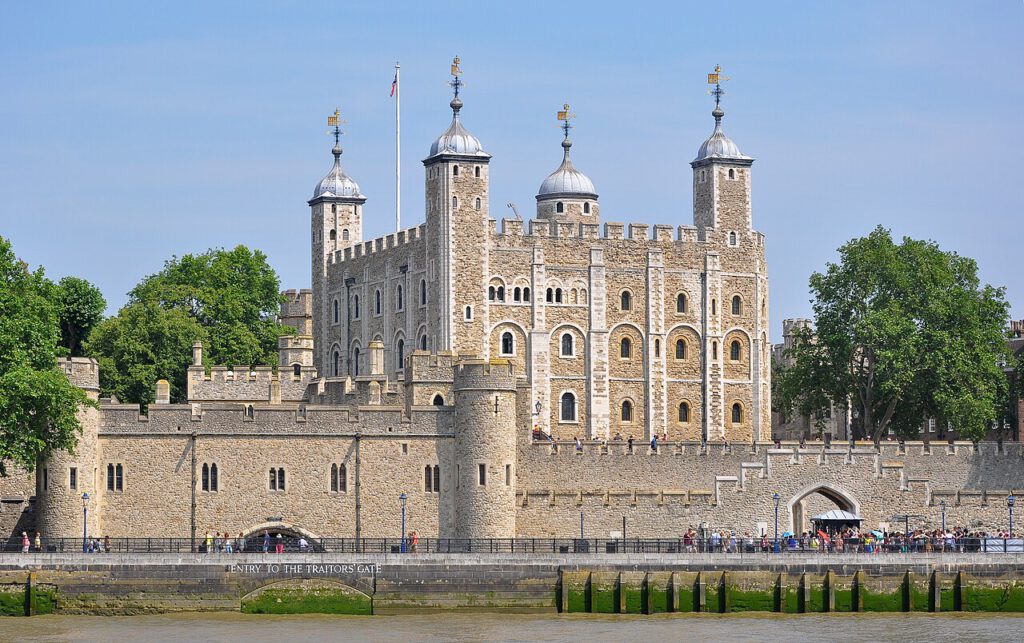 Tilbury und London Tower of London in Tilbury und London