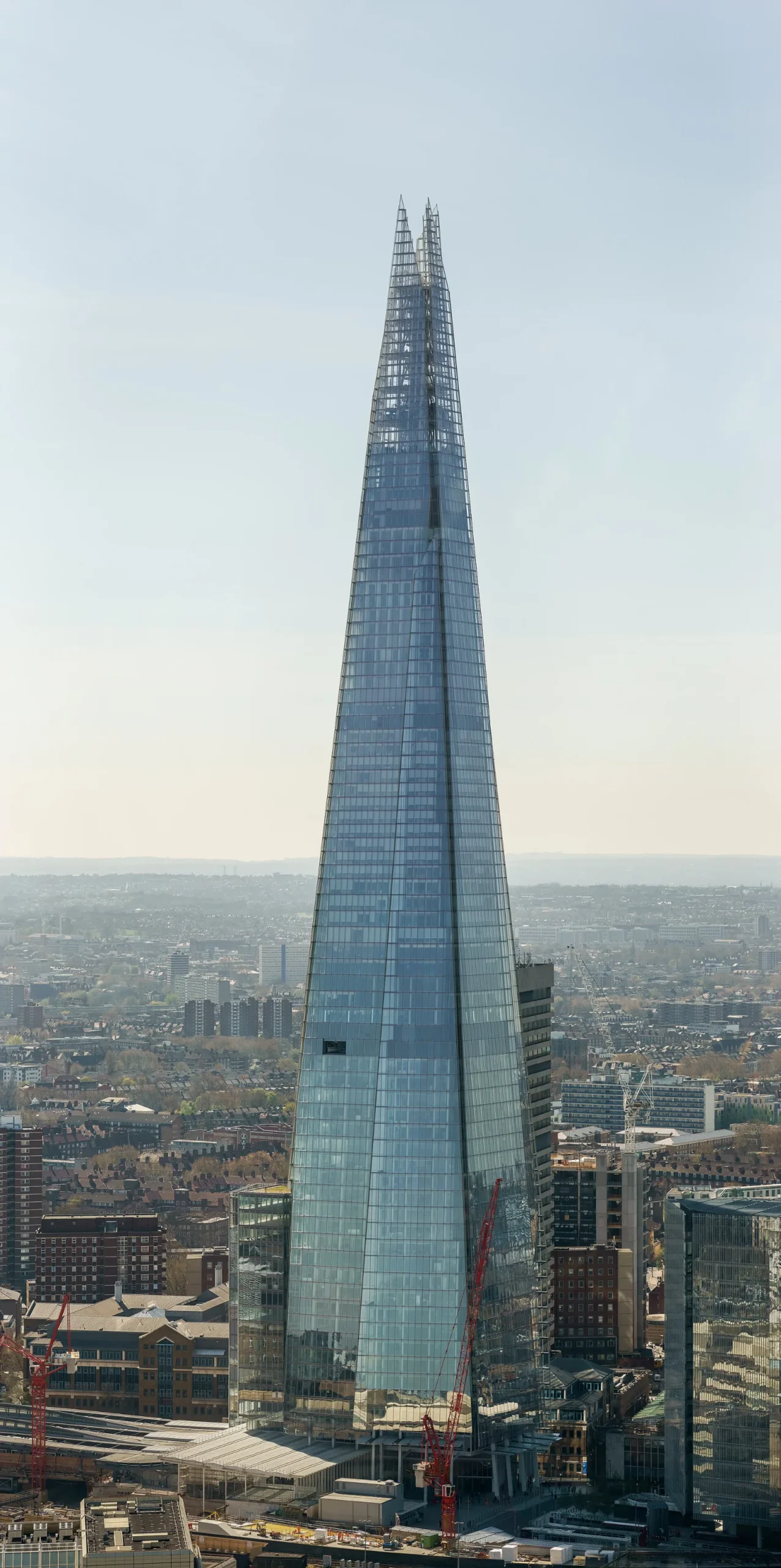 The Shard in Tilbury und London