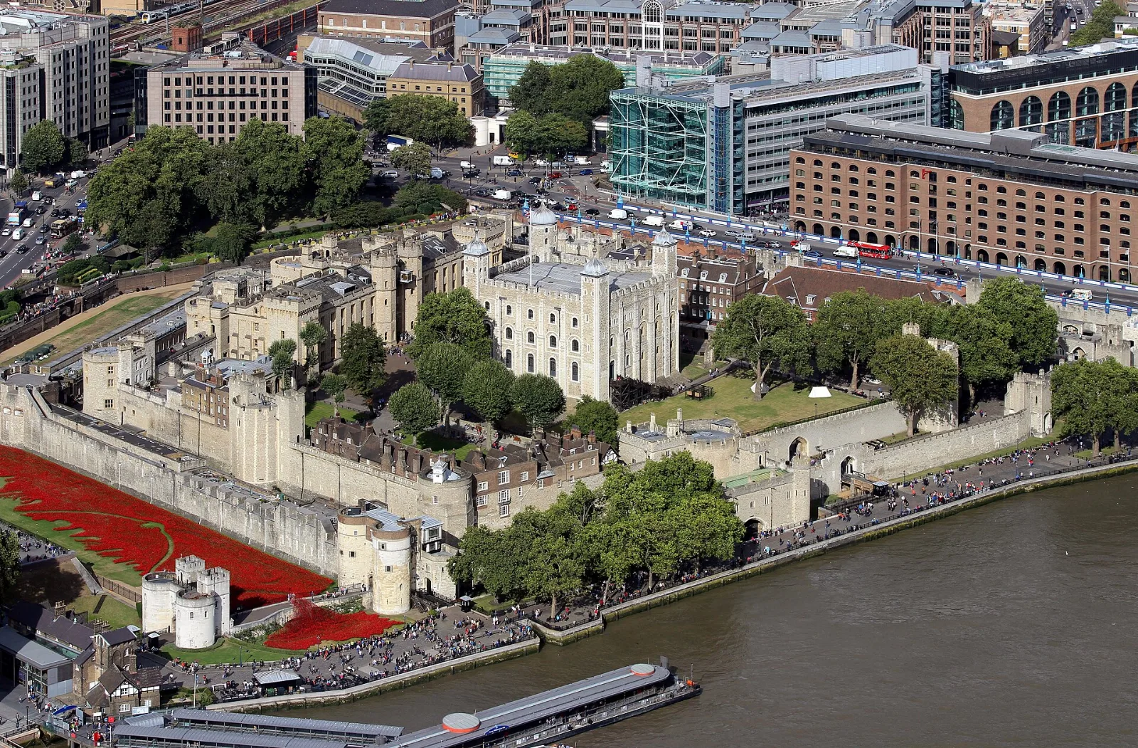 Tower of London in Tilbury und London