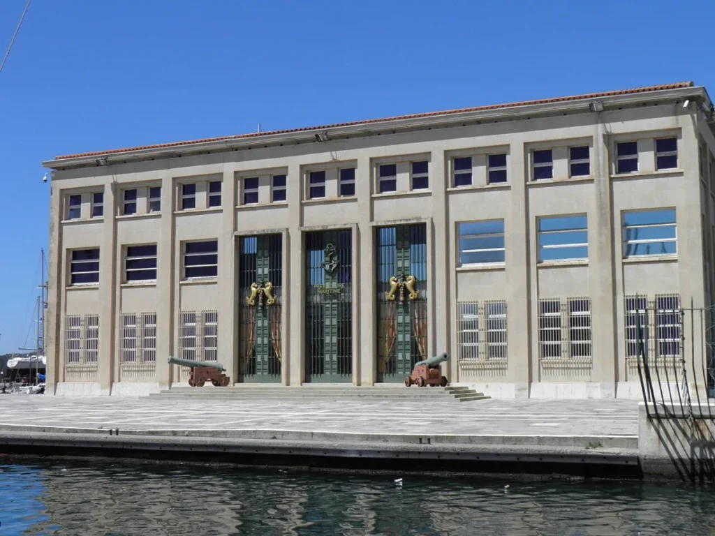 Nationales Marinemuseum in Toulon