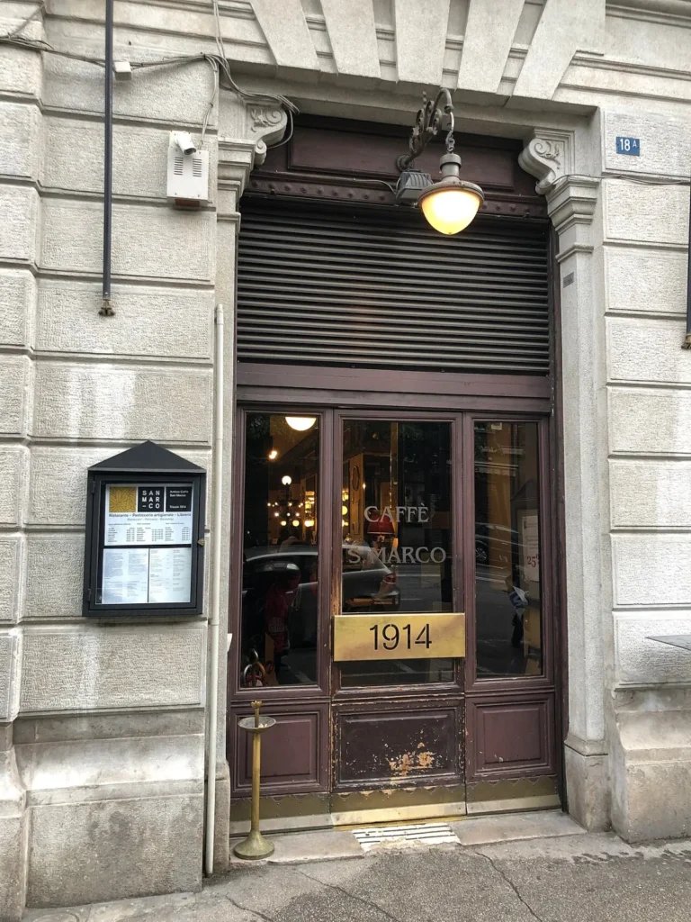 Triest Café San Marco in Triest