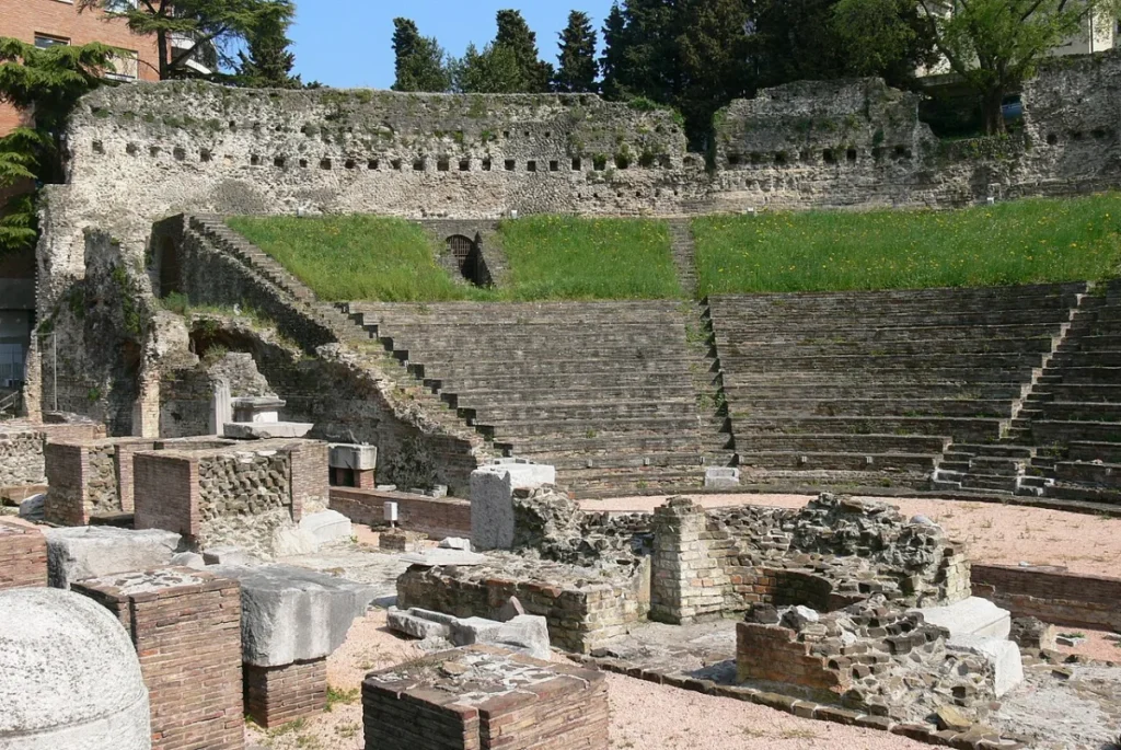 Triest Römisches Theater in Triest