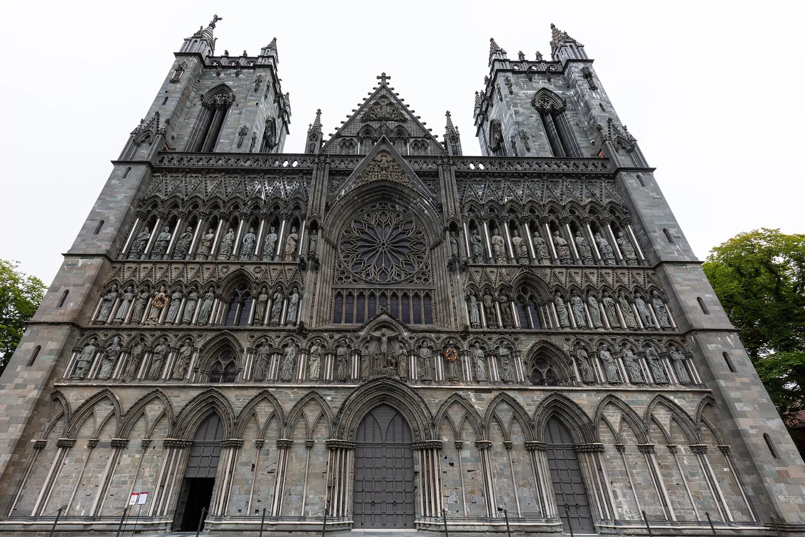 Der Nidarosdom in Trondheim