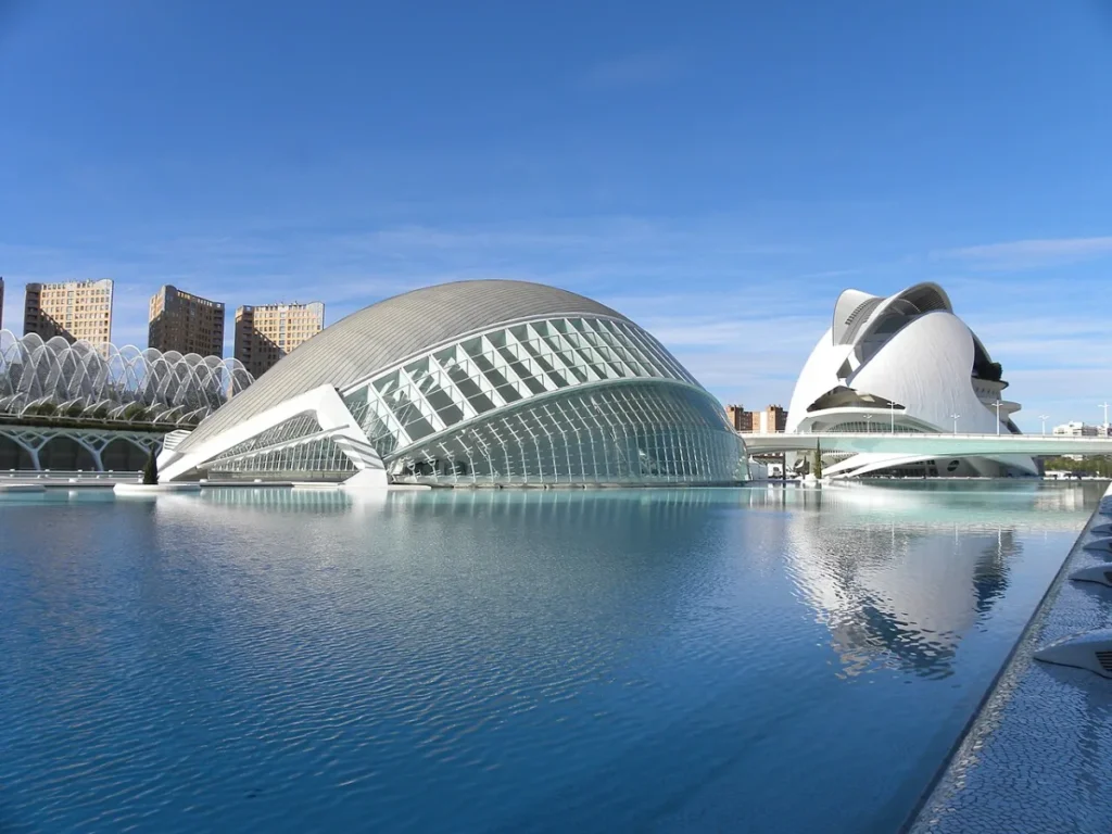 Valencia Ciudad de las Artes y las Ciencias in Valencia