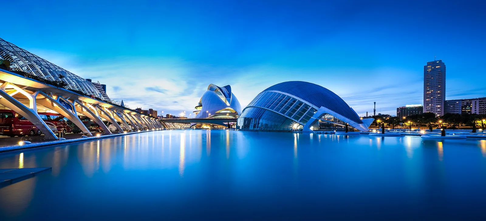 Valencia Ciudad de las Artes y las Ciencias in Valencia