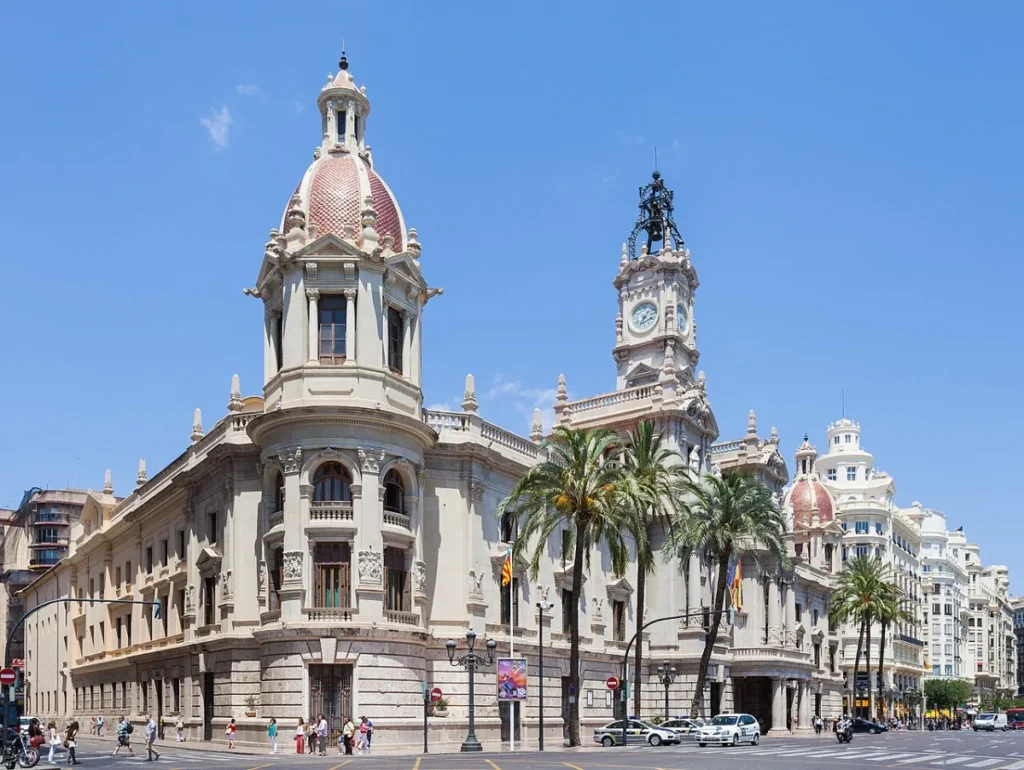 Valencia Altstadt von Valencia
