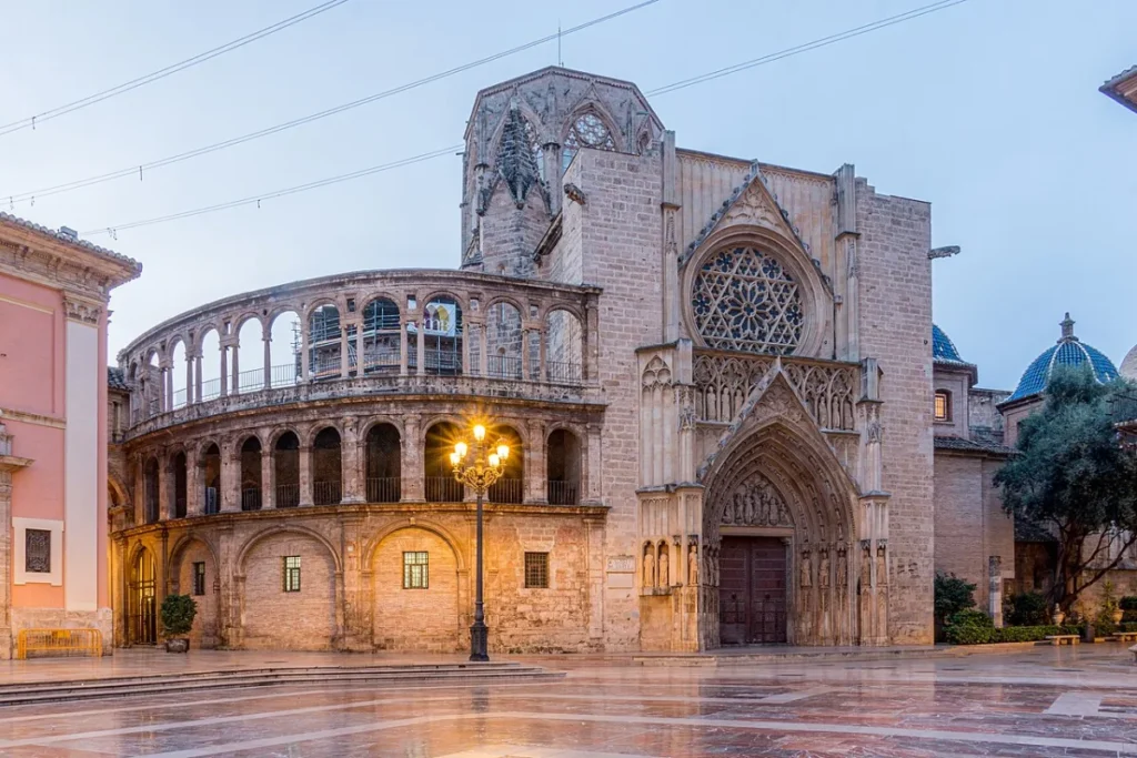 Valencia Kathedrale von Valencia in Valencia
