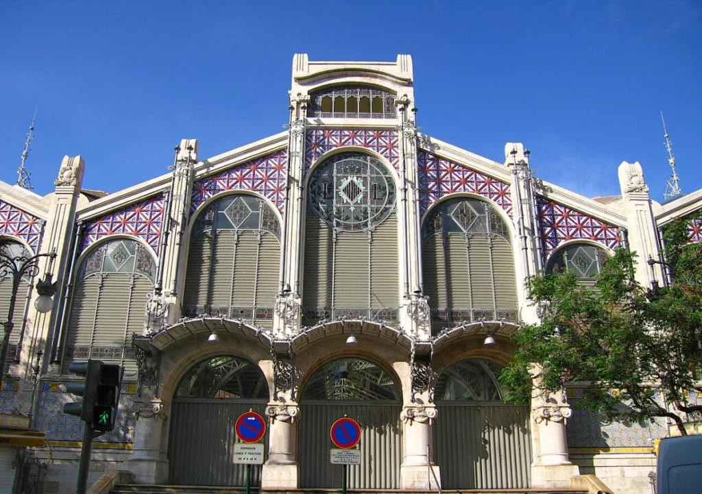 Valencia Mercado Central in Valencia