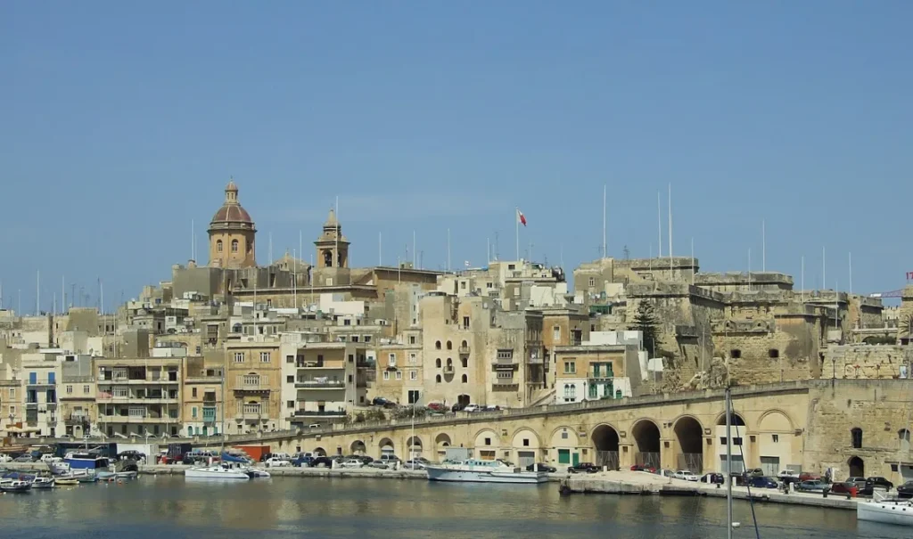 Valletta (Malta) Drei Städte (Birgu) in Valletta (Malta)