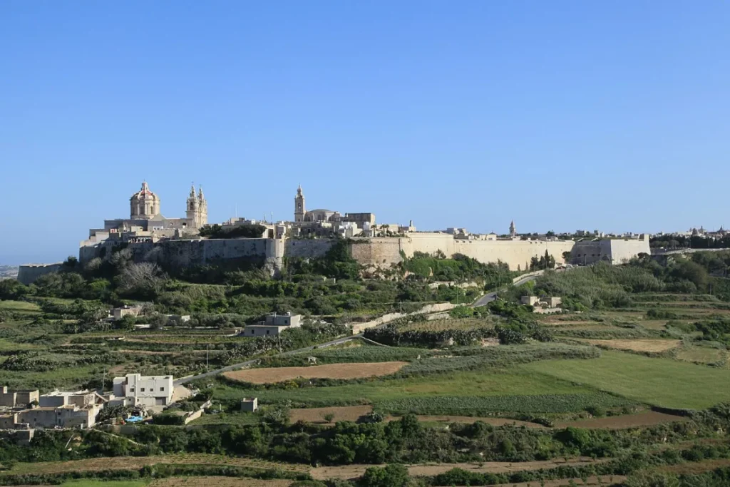 Valletta (Malta) Mdina in Valletta (Malta)