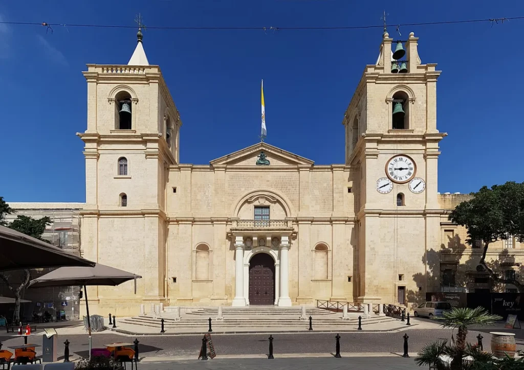 Valletta (Malta) St John’s Co-Cathedral in Valletta (Malta)