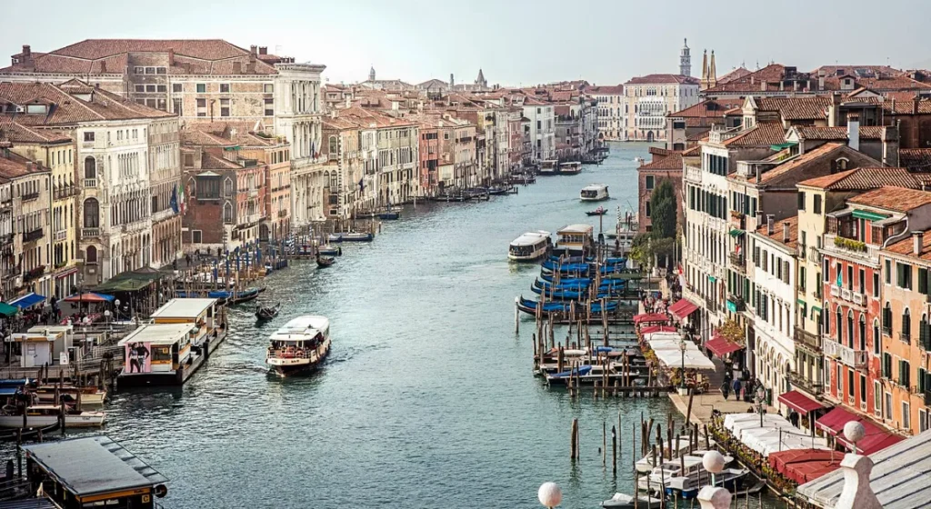 Venedig Canal Grande in Venedig