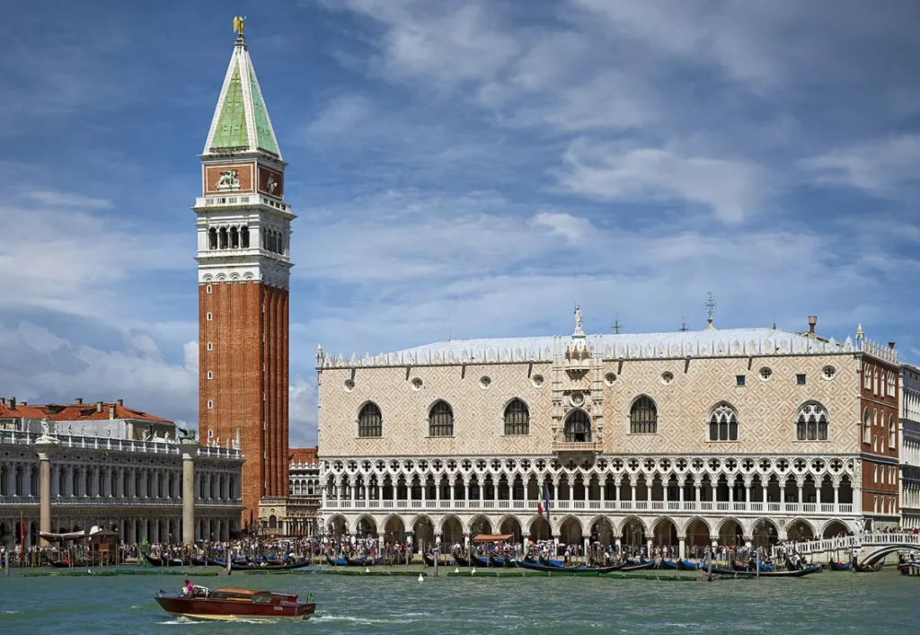 Venedig Dogenpalast in Venedig