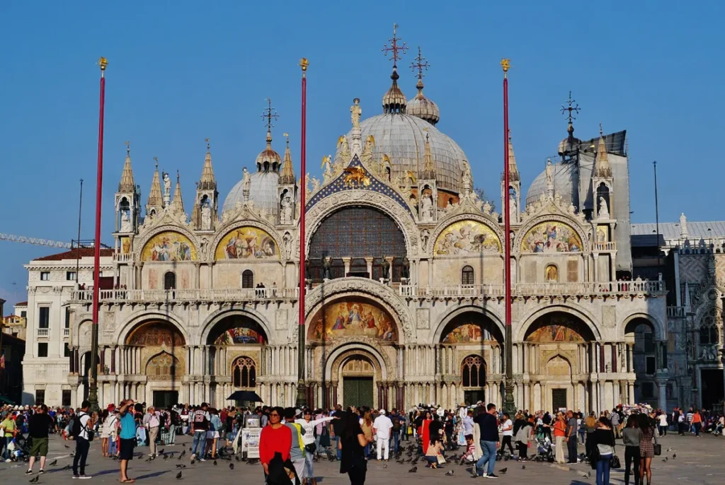 Venedig Markusdom in Venedig