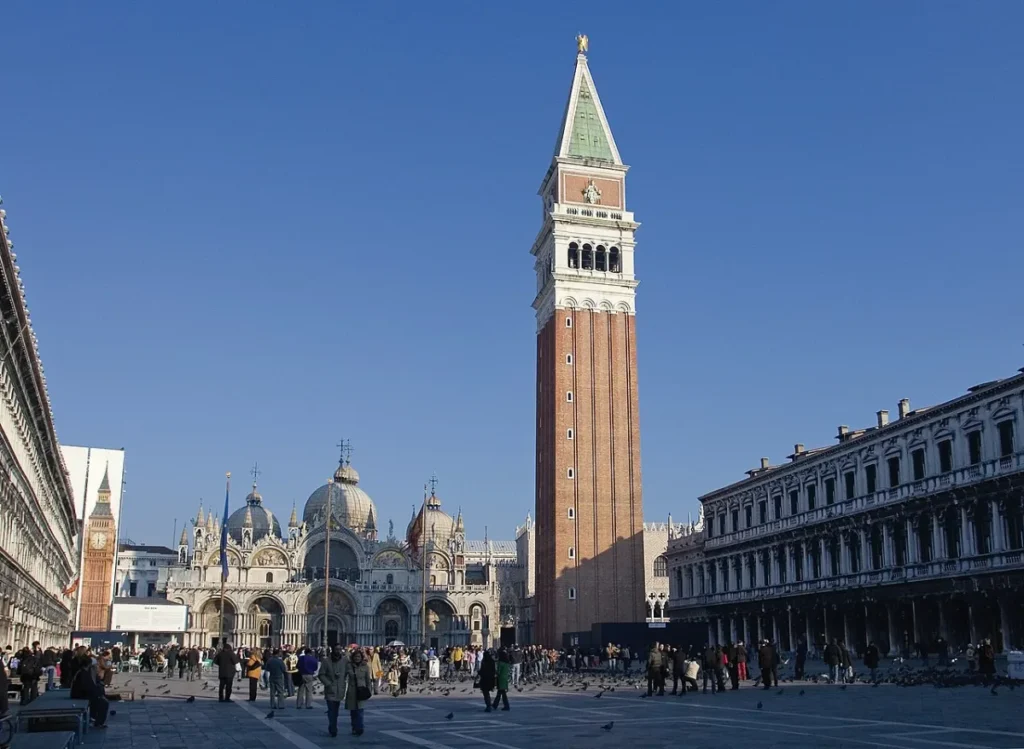 Venedig Markusplatz in Venedig