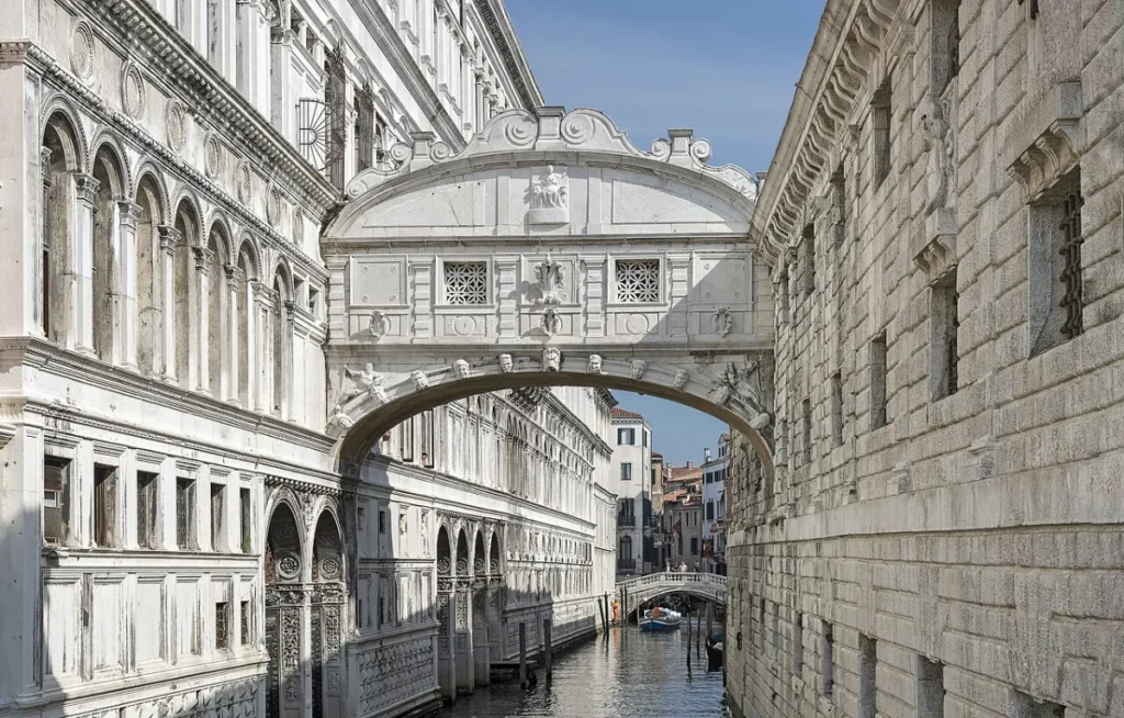 Venedig Seufzerbrücke in Venedig