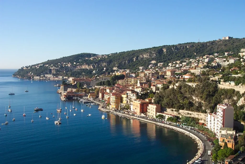 Altstadt und Rue Obscure in Villefranche-sur-Mer