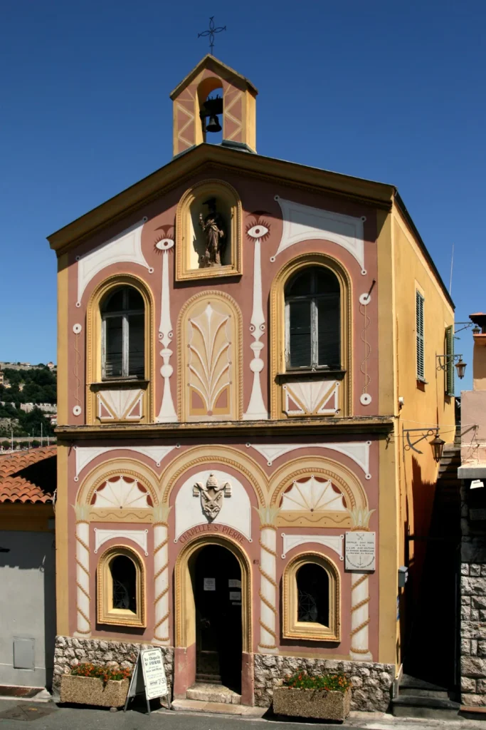 Chapelle Saint-Pierre in Villefranche-sur-Mer