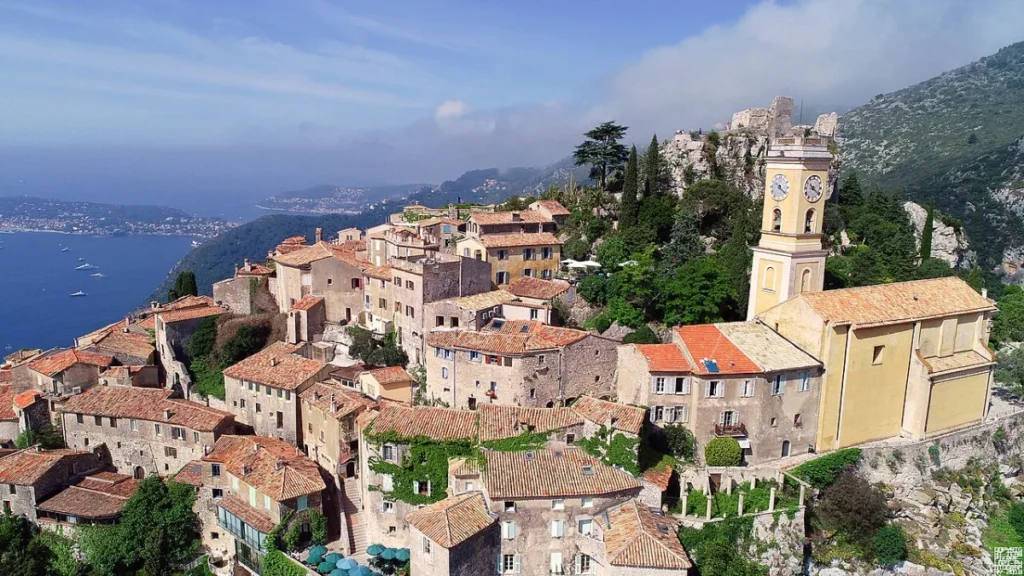 Èze in Villefranche-sur-Mer