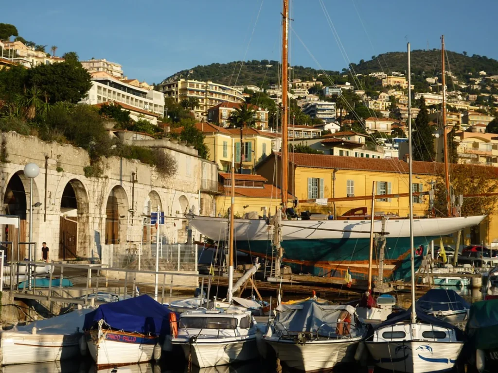 Hafen von Villefranche-sur-Mer