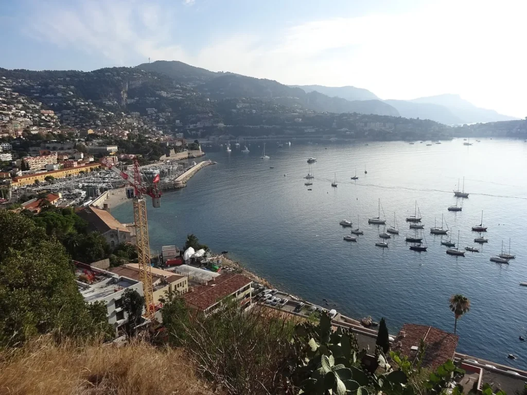 Monaco in Villefranche-sur-Mer
