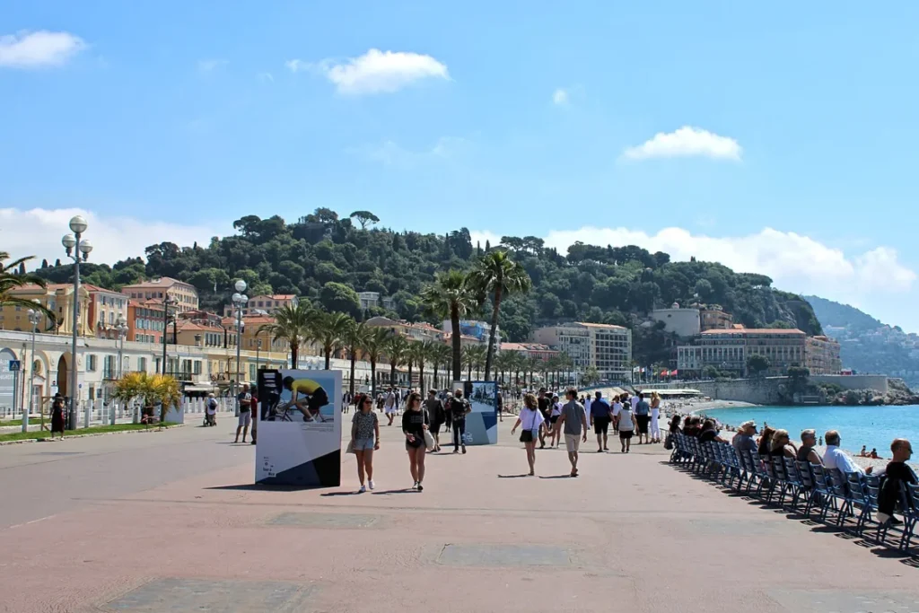 Nizza (Altstadt und Promenade) in Villefranche-sur-Mer