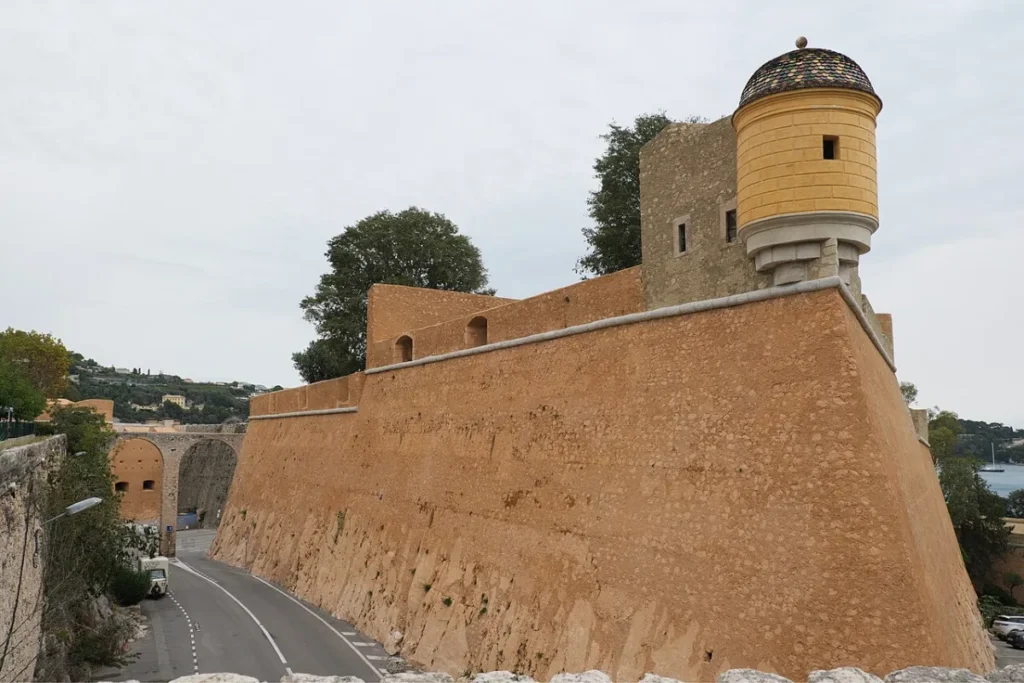 Zitadelle Saint-Elme in Villefranche-sur-Mer