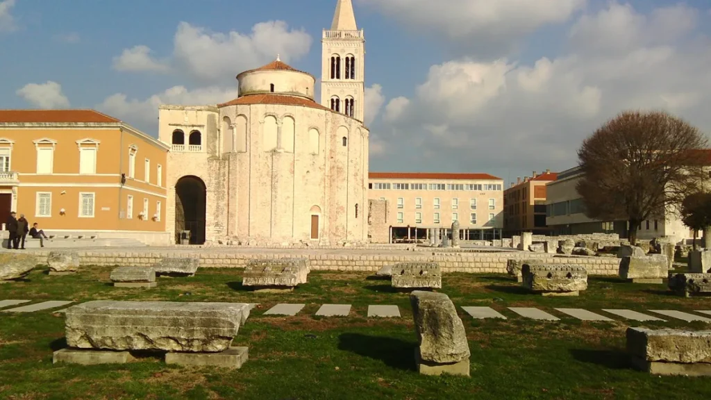 Zadar Forum Romanum in Zadar