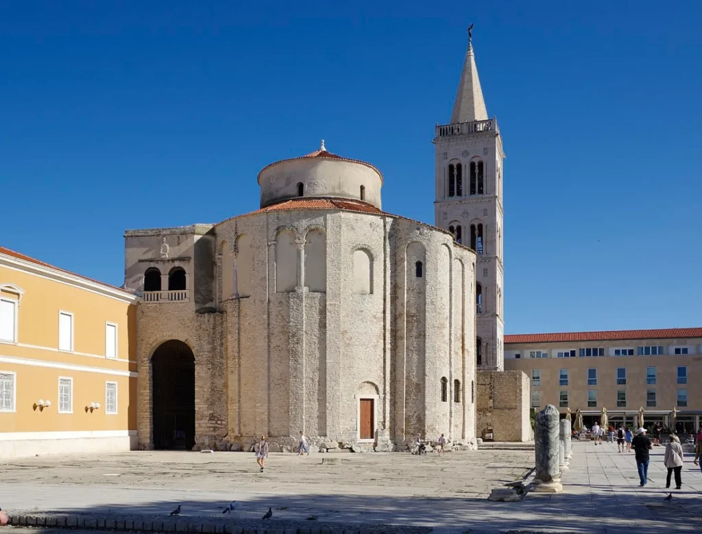 Zadar Kirche des Heiligen Donatus in Zadar