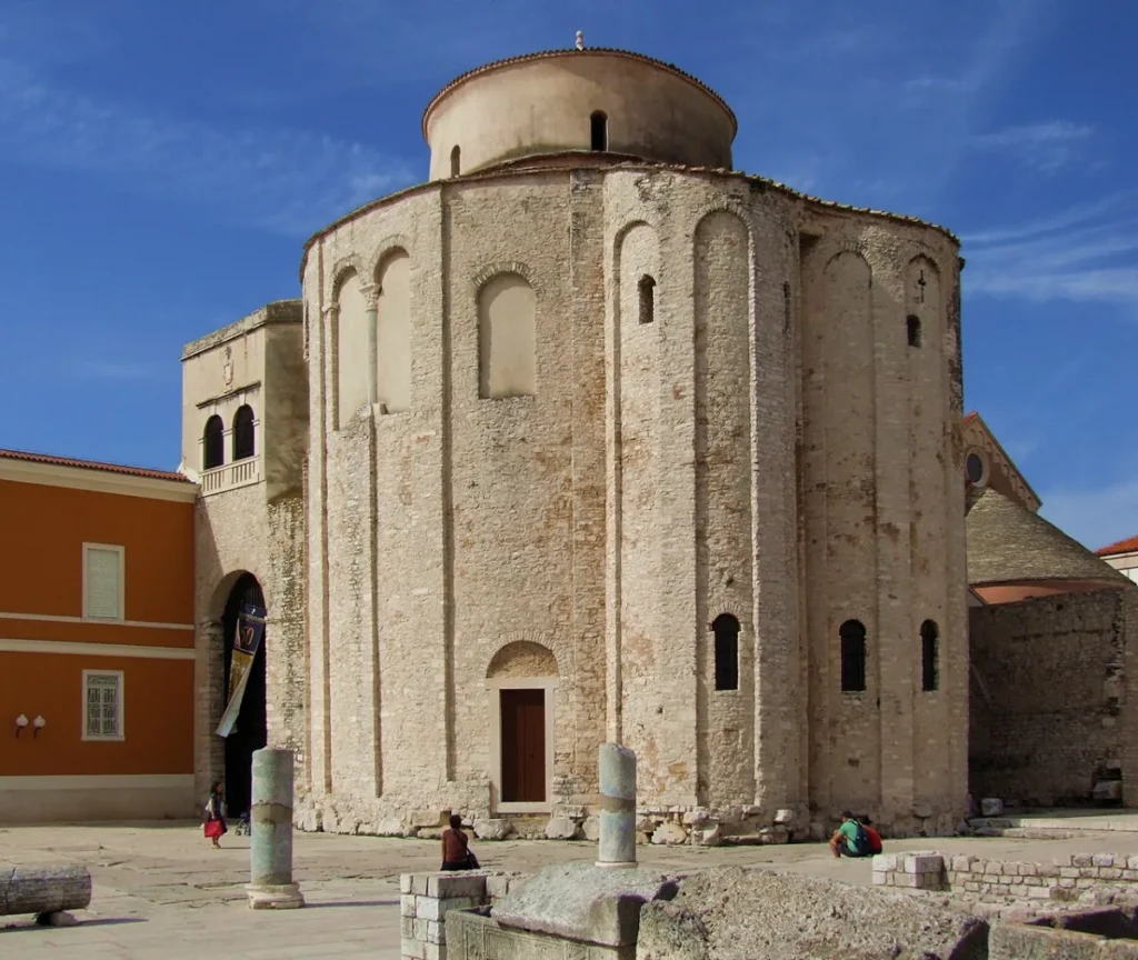 Zadar Kirche des Heiligen Donatus in Zadar