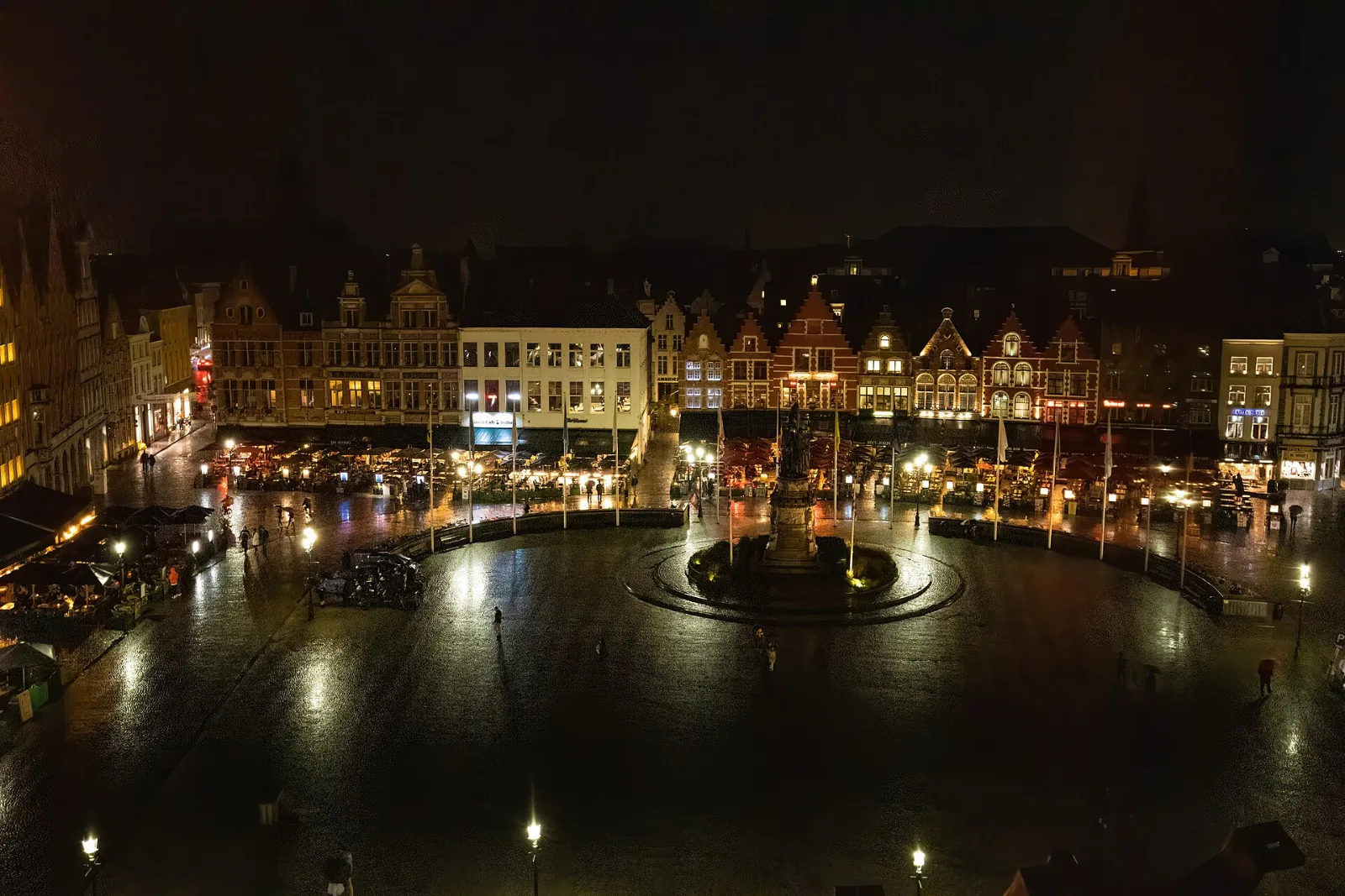 Grote Markt Brügge in Zeebrügge und Brügge